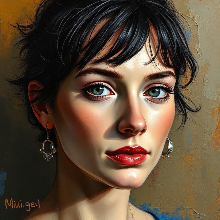 Oil Painting sample