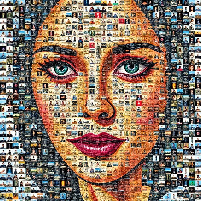 Photo Mosaic sample