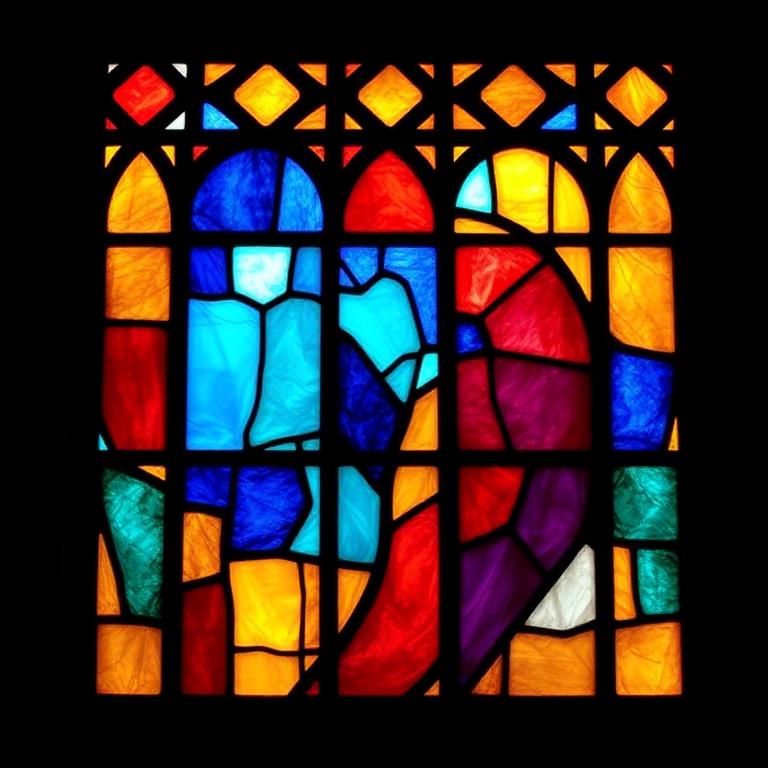Stained Glass sample